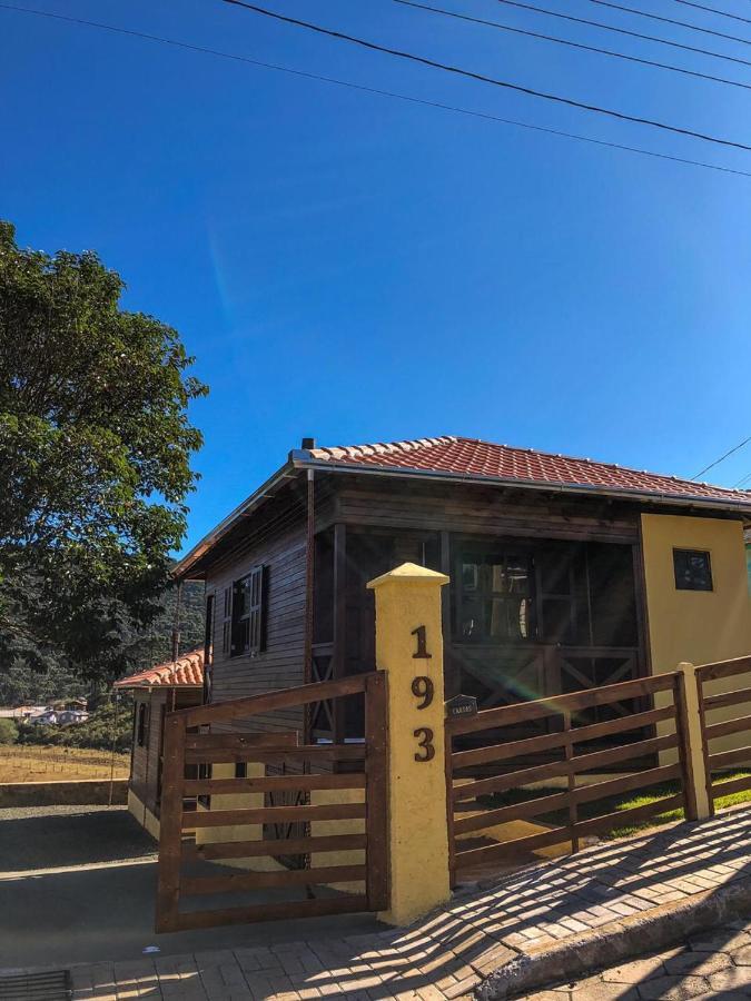 Rancho Sossego Da Serra Bom Jardim da Serra Luaran gambar